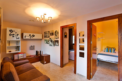 villa marbella apartment bedroom