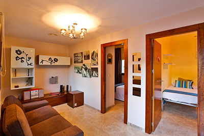 villa marbella apartment bedroom