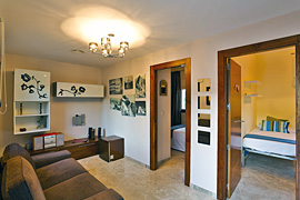 Apartment N3 lounge